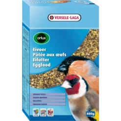Orlux Pâtée Aux Oeufs Sèche Oiseaux Indigènes 4kg - Pour L'élevage De Tous Les Oiseaux Indigènes