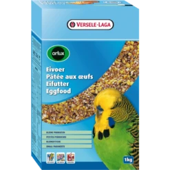 Orlux Pâtée Aux Oeufs Sèche Petites Perruches 5kg - Pour L'élevage De Perruches Ondulées, Euphèmes & Inséparables