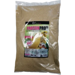 ORNIBIRD PROTEIN PRO 25, Patée Semi-humide à L'huile D'anis Avec 25% De Proteines 5kg