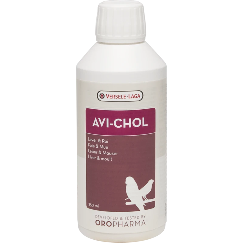 VERSELE-LAGA Oropharma Avi-Chol 250ml - Tonique Hépatique - Oiseaux 3 VERSELE-LAGA Oropharma Avi-Chol 250ml - Tonique Hépatique - Oiseaux