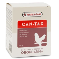 Oropharma Can-Tax 150gr - Colorant Rouge à Base De Canthaxanthine - Oiseaux