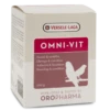 VERSELE-LAGA Oropharma Omni-Vit 200gr - Mélange De Vitamines Pour L'élevage Et La Condition - Oiseaux -Oiseaux De Compagnie oropharma omni vit 200gr melange de vitamines pour lelevage et la condition oiseaux 460204 versele laga oropharma omni vit est u