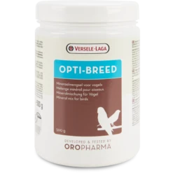 VERSELE-LAGA Oropharma Opti-Breed 500gr - Acides Aminés, Vitamines, Minéraux & Oligo-éléments - Oiseaux