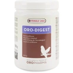VERSELE-LAGA Oropharma Oro-Digest 500gr - Conditionnant Intestinal - Oiseaux