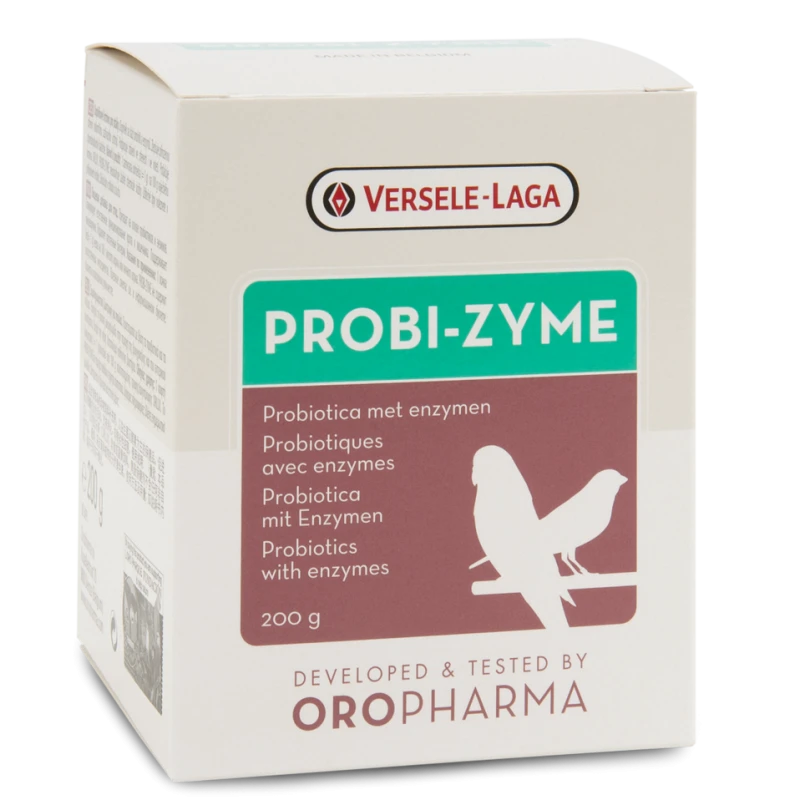 VERSELE-LAGA Oropharma Probi-Zyme 200gr - Probiotiques Et Enzymes Digestives - Oiseaux 3 VERSELE-LAGA Oropharma Probi-Zyme 200gr - Probiotiques Et Enzymes Digestives - Oiseaux