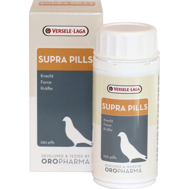 Oropharma Supra Pills 250pil - Pilule De Vitesse à Base D'herbes 3 Oropharma Supra Pills 250pil - Pilule De Vitesse à Base D'herbes