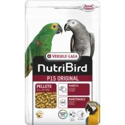P15 Original Granulés Extrudés - Aliment D'entretien Pour Perroquets 3kg - Nutribird