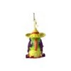 Parrot Pinata 30cm - Petlala -Oiseaux De Compagnie parrot pinata 30cm petlala pl1333 petlala pinata perroquet aux couleurs vives avec chapeau sombrero il y a un trou discret a lar