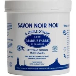 Pâte De Savon Noir En Pot De 1kg - Marius Fabre