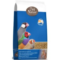 Patée Aux Oeufs Grasse Exotiques 10kg - Deli Nature