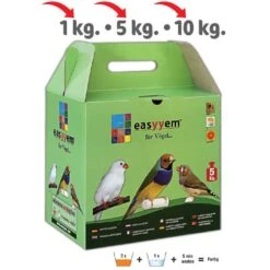 Patée Aux Oeufs Pour Exotiques 5kg - Easyyem