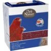 Patée Aux Oeufs Rouge Grasse 4kg - Deli Nature -Oiseaux De Compagnie patee aux oeufs rouge grasse 4kg deli nature 040517 deli nature la patee aux oeufs bianco grasse est prete a etre utiliser pour