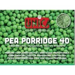 Pea Porridge 40 3kg - Unica -Oiseaux De Compagnie pea porridge 40 3kg unica uni 005 unica aliment complementaire pour lornithologie professionnelle utilisation 1 partie de pea po 1