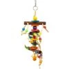 Pendentif Coloré - Blocs En Bois & Jouets Multicolore 28x10,2x6cm - Duvo+ -Oiseaux De Compagnie pendentif colore blocs en bois jouets multicolore 28x102x6cm duvo 12414 duvo pendentif colore blocs en bois jouets multicolore j