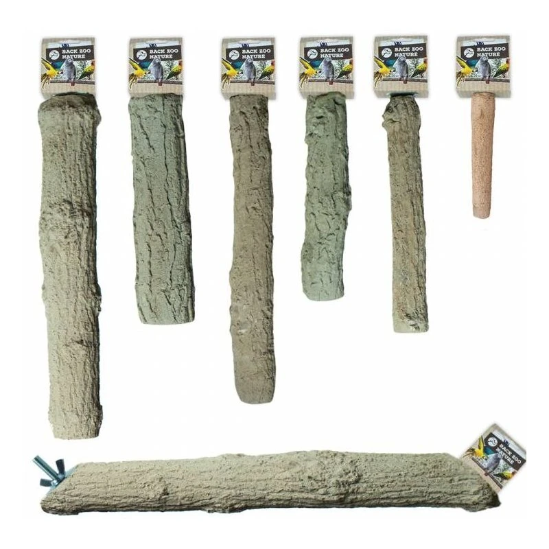 Perchoir Super Stone XL-35cm - Back Zoo Nature 4 Perchoir Super Stone XL-35cm - Back Zoo Nature – Image 2