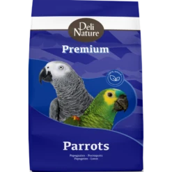Perroquets Aux Fruits Premium 3kg - Deli Nature