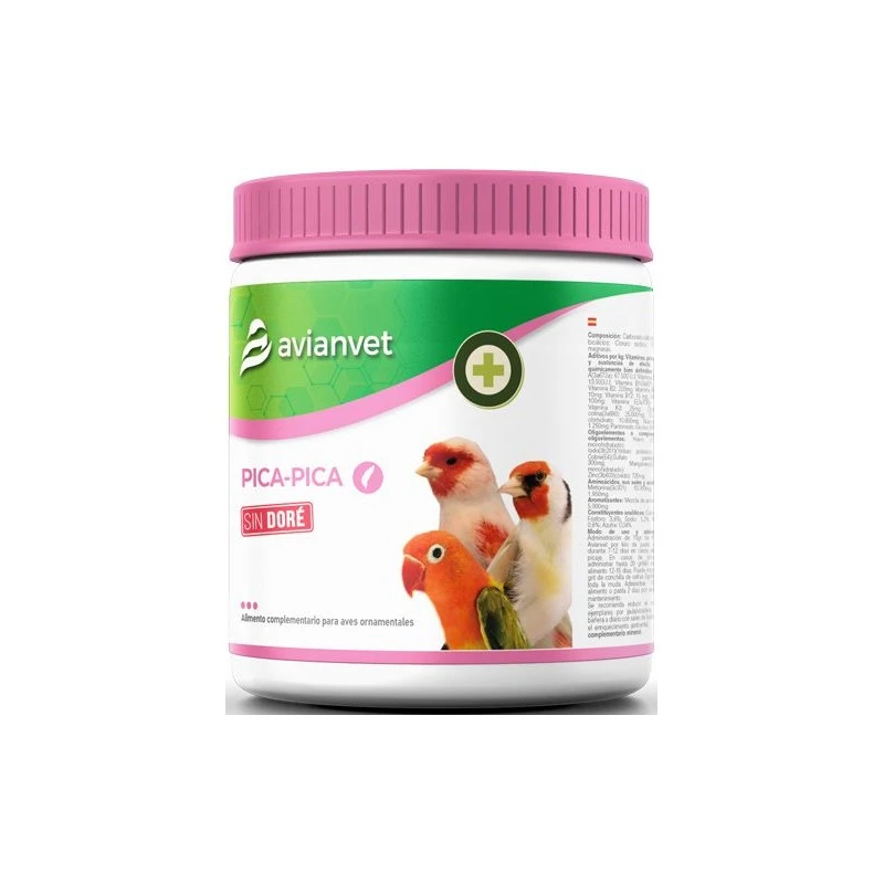 Pica-Pica - Aliment Minéral Complémentaire 1kg - Avianvet 3 Pica-Pica - Aliment Minéral Complémentaire 1kg - Avianvet