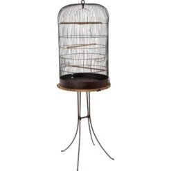 Pied "Retro" Marthe -Oiseaux De Compagnie pied retro marthe 104156 zolux pied retro marthe 1