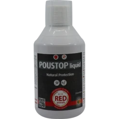 Poustop Liquid 250ml - Red Animals