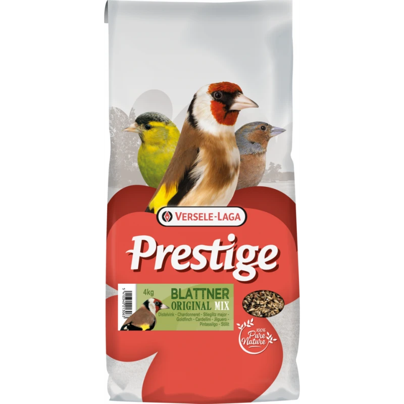 Prestige Blattner Chardonneret 15kg - Mélange De Graines Varié, Composé Par Matthias Blattner 3 Prestige Blattner Chardonneret 15kg - Mélange De Graines Varié, Composé Par Matthias Blattner