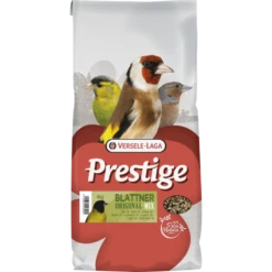 VERSELE-LAGA Prestige Blattner Tarin 1 A 4kg - Mélange De Graines Varié, Composé Par Matthias Blattner