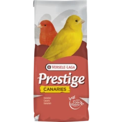 Prestige Canaris Gourmet 20kg - Mélange De Graines De Qualité Avec Des Morceaux De Biscuit