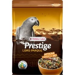 Prestige Loro Parque African Parrot Mix 10kg - Mélange De Graines + Granulés VAM - Perroquets Africains
