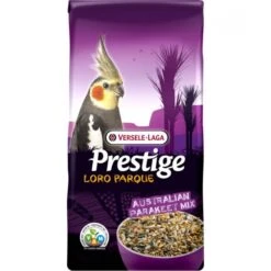 Prestige Loro Parque Australian Parakeet Mix 20kg - Mélange De Graines + Granulés VAM - Perruches Australiennes