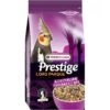 Prestige Loro Parque Australian Parakeet Mix 2,5kg - Mélange De Graines + Granulés VAM - Perruches Australiennes -Oiseaux De Compagnie prestige loro parque australian parakeet mix 25kg melange de graines granules vam perruches australiennes 422225 prestige melang