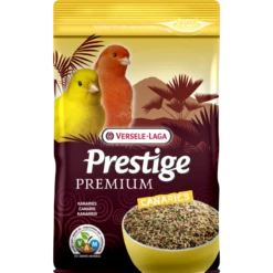 Prestige Premium Canaris 20kg - Mélange De Graines Enrichi En Granulés VAM