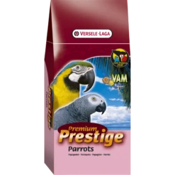 VERSELE-LAGA Prestige Premium Perroquets Dinner Mix 20kg - Mélange à Cuire Premium, Aliment Complémentaire Pour Perroquets