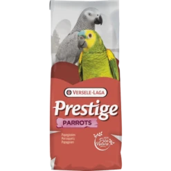 Prestige Premium Perroquets Exotic Nuts Mix 15kg - Mélange De Graines, De Céréales Et De Noix Pour Perroquets