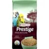 Prestige Premium Perruches Ondulées 20kg - Mélange De Graines Enrichi En Granulés VAM -Oiseaux De Compagnie prestige premium perruches ondulees 20kg melange de graines enrichi en granules vam 421701 prestige melange de graines enrichi e