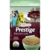Prestige Premium Perruches Ondulées 2,5kg - Mélange De Graines Enrichi En Granulés VAM -Oiseaux De Compagnie prestige premium perruches ondulees 25kg melange de graines enrichi en granules vam 421700 prestige melange de graines enrichi e