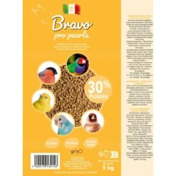 Pro Pearls L 5kg - Bravo -Oiseaux De Compagnie pro pearls l 5kg bravo 102039050 grizo bravo pro pearls largeles bravo perles pro sont des perles qui remplacent les graines ger 2