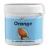 Quiko Orange 100gr -Oiseaux De Compagnie quiko orange 100gr 150800 quiko assure une coloration optimale des norwichs et yorkshires conditionnement 100gr