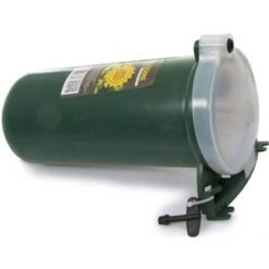 Ratière, Piège Tubulaire Sans Poison 30x16x18cm - Novital -Oiseaux De Compagnie ratiere piege tubulaire sans poison 30x16x18cm novital 34526 novital piege tubulaire en plastique avec des volets dentree en met 4