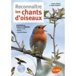 Reconnaître Les Chants D'oiseaux Livre + CD - Hannu JÄNNES & Owen ROBERTS
