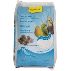 Sable Anisé Blanc Pour Fond De Cage 25kg - Benelux