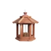 Silo Cedar Wood Ivy 31x27x31,5cm -Oiseaux De Compagnie silo cedar wood ivy 31x27x315cm 17935 kinlys silo cedar wood ivy 31x27x315cm