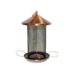 Silo D'alimentation En Cuivre 55cm