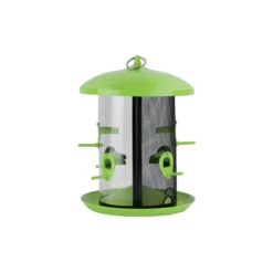 Silo D'alimentation Métal Double Azalea