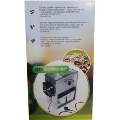 Souffleur De Graines En Galvanisé -Oiseaux De Compagnie souffleur de graines en galvanise 89800601 private label ornibird trieur de graines electrique permettant de separer les graines 2