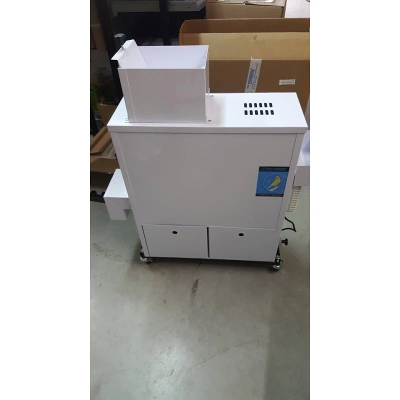 Souffleur De Graines Professionnel Avec Support Sur Roulettes - New Canariz 4 Souffleur De Graines Professionnel Avec Support Sur Roulettes - New Canariz – Image 2