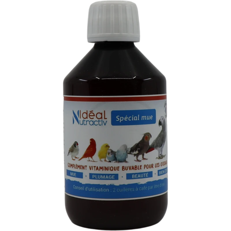 Spécial Mue 250ml - Idéal Nutricare 3 Spécial Mue 250ml - Idéal Nutricare