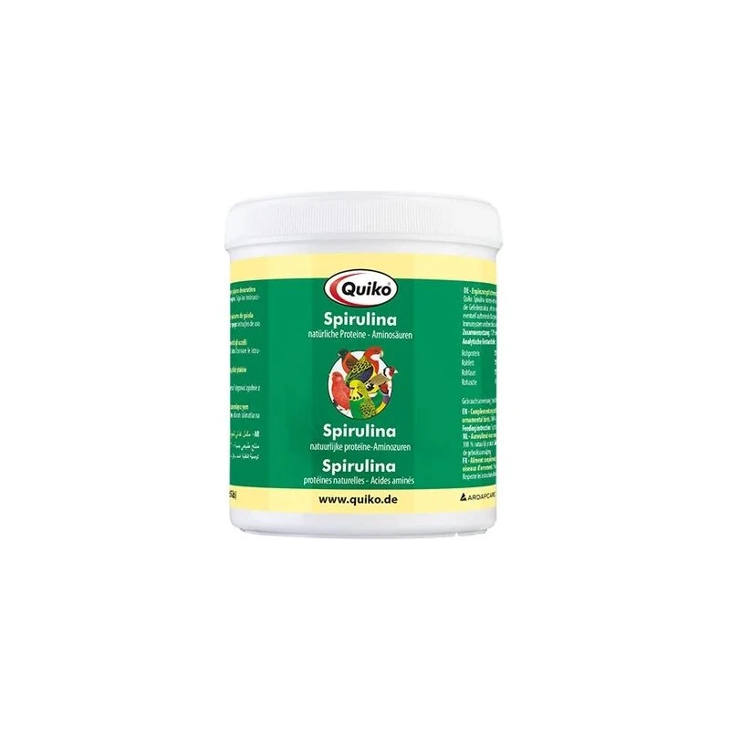 Spirulina, Protéines Naturelles Et Acides Aminés 250gr - Quiko 3 Spirulina, Protéines Naturelles Et Acides Aminés 250gr - Quiko