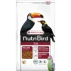 T16 Granulés Extrudés - Aliment D'entretien Pour Grands Oiseaux Frugivores Et Insectivores 2kg - Nutribird -Oiseaux De Compagnie t16 granules extrudes aliment dentretien pour grands oiseaux frugivores et insectivores 2kg nutribird 422134 nutribird granules
