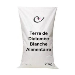 Terre De Diatomée Alimentaire Blanche 20kg - Ornibird