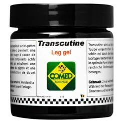 Transcutine Bird, Gel Pour Une Meilleure Circulation Aux Pattes 60gr - Comed