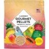 Tropical Fruit Gourmet Pellets Perruche 1,8kg - Lafeber's -Oiseaux De Compagnie tropical fruit gourmet pellets perruche 18kg lafebers lf52632 lafebers le lafeber gourmet pellets tropical fruit perruche est un